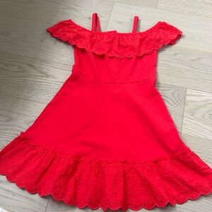 Red Janie and Jack Dress